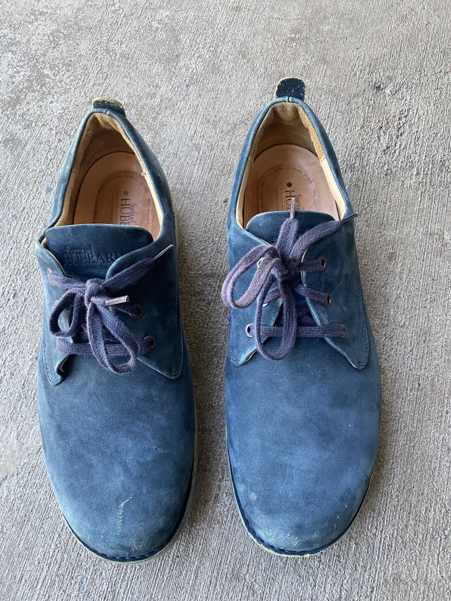 Blue suede shoes size 13 top