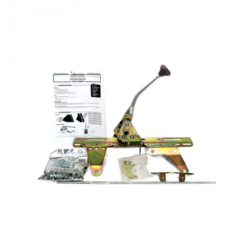 Turbo 350 хром 8 автоматическая коробка передач держатель переключатель TH350 Chevy GM hot rod - Изображение 3 из 3