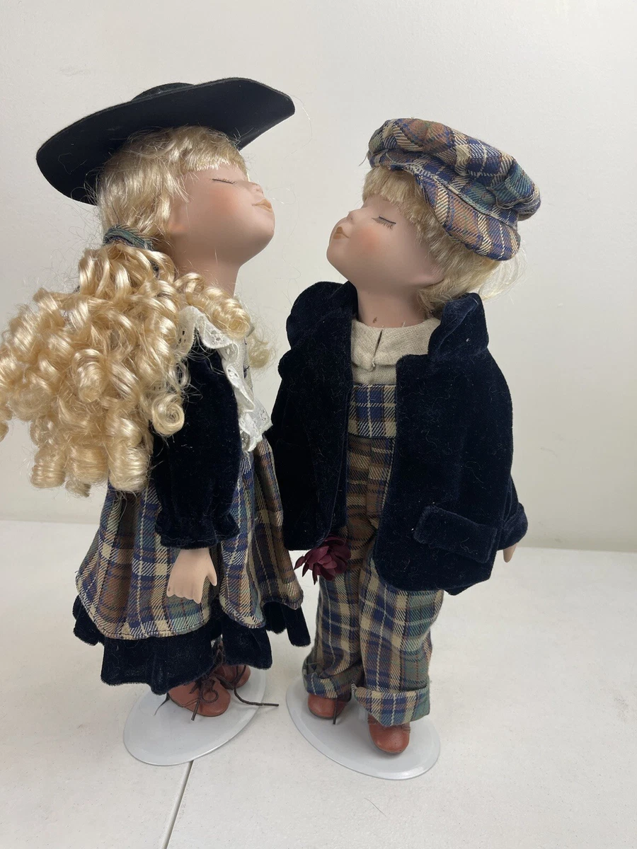 preciosa muñeca toda de porcelana - articulable - Comprar Muñecas