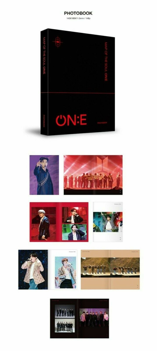 BTS MAP OF THE SOUL ON:E デジコ 特典付き BTS MAP OF THE SOUL ON:E ONE DVD ver. Official Photocard