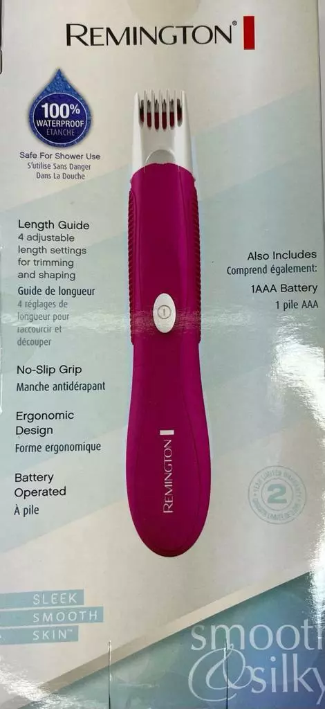 Remington on sale bikini trimmer