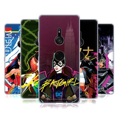 WEICHE GEL-HÜLLE ORIGINAL DC WOMEN CORE COMPOSITIONS FÜR SONY-HANDYS 1