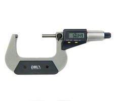 DML 50 mm-75 mm IP54 Digitalmikrometer Externe Außenanzeige 2""-3"" Zoll