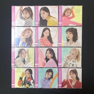 NEW Sealed LOONA HULA HOOP Limited Edition Solo ver. (with NEW Sealed LOONA HULA HOOP Limited Edition Solo ver. (with