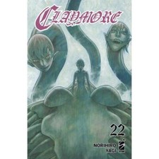 CLAYMORE NEW EDITION 22 (DI 27) - MANGA EDIZIONI STAR COMICS - ITA - NUOVO