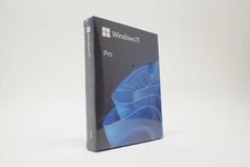 Microsoft Windows 11 Pro Professional 64bit Kit USB Media + Key Sealed Box