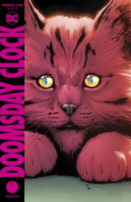 Doomsday Clock #8 (NM)`19 Johns/Frank (Cover A)