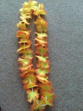 Hawaiian flower garland
