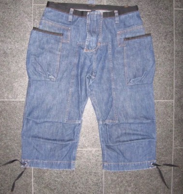 DSQUARED S/S 2000 GILD BIG POCKETS SHORTS JEANS 46 PANTS TROUSERS JEANS PANTS