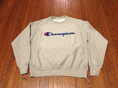 champion reverse weave gray