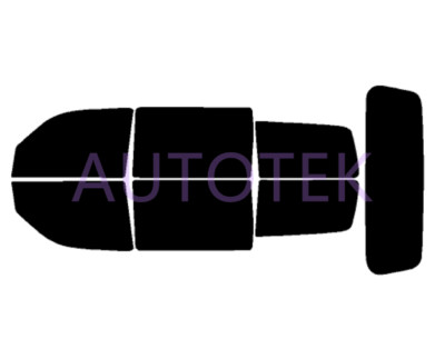 PreCut All Sides + Rear Window Film Any Tint Shade % For Dodge Nitro 2007-2012