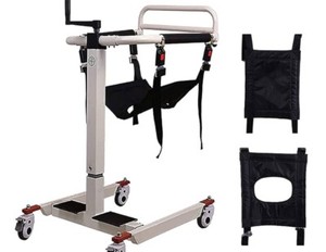 Patient lifting Wheelchair Hydraulic transfer chair  