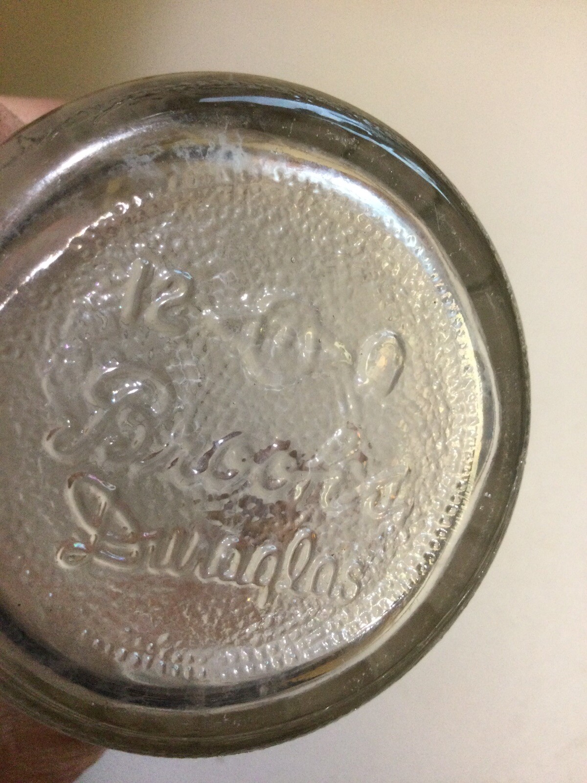 embossed tangyest glass bottle Brooks used eBay