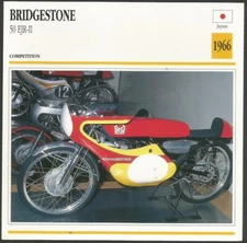 EDITO-SERVICE S.A. CLASSIC MOTORCYCLES-1966-BRIDGESTONE-50 EJR-ll