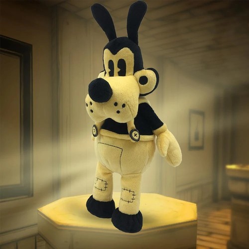 BENDY AND THE INK MACHINE Boris The Wolf Heavenly Toys Peluche Sepia PhatMojo - Imagen 5 de 5