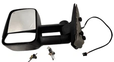 Perfit Zone Towing Mirror Driver Side to Fit 07-14 Silverado Sierra Power Heated