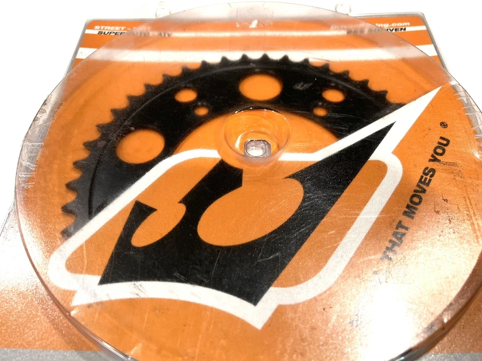 Piñón de acero de conversión trasero 520 45T Driven Racing NUEVO Foto 4 de 4