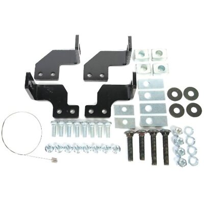 Husky 31412 Custom Bracket Kit for Ford F-250/350/F-450 Super Duty