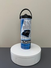 Carolina Panthers 20 oz. Stainless Steel Skinny Tumbler, Item 1