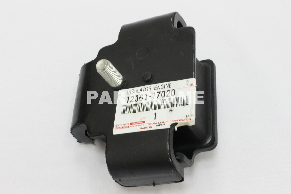 12361-17020 Toyota Insulator Engine Mounting Front