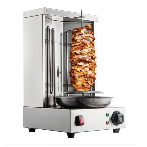 Electric Doner Kebab Shawarma Grill Machine Tacos BBQ Pastor Gyros Rotisserie AU - Picture 1 of 15