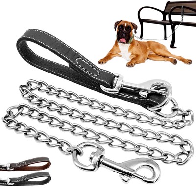 chew proof dog lead