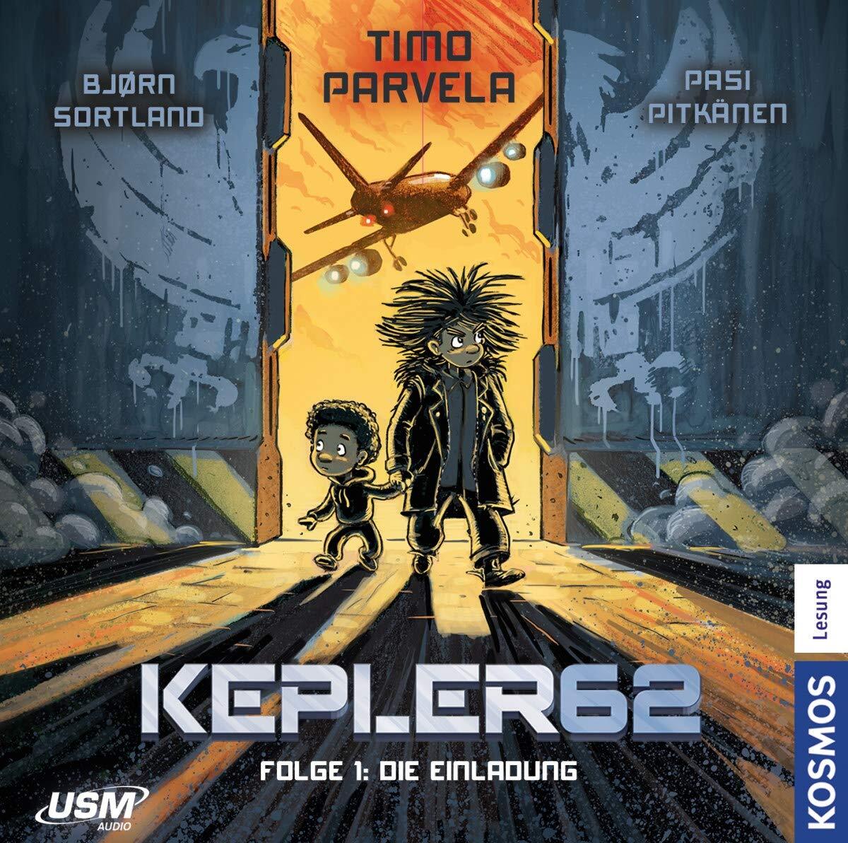 Thumbnail - Timo Parvela Parvela, T: Kepler62 1: Die Einladung/cd (cd)