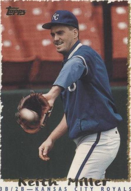 1995 Topps - Keith Miller #29 - 1 of 1