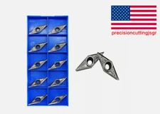 10PCS VCGT110304-AK H01 CNC Turning insert Carbide Inserts For aluminum