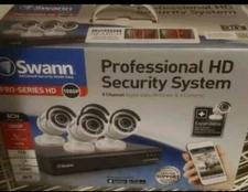 Swann 1080P digital security camera system