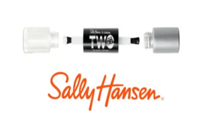 Sally Hansen It Takes Two Miracle Gel Nail Color Top Coat Polish GET MOD 900