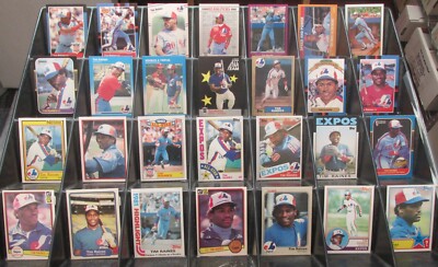 TIM RAINES (85) CARD  INSERTS & PREMIUMS LOT ''NO DUP'' SEE SCANS
