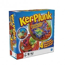 Hasbro Kerplunk Family Board & Traditional Games