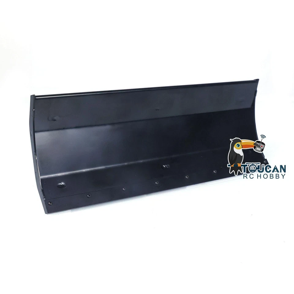 Metal Dozer Blade for 1/14 Hydraulic RC Loader WA480 Accessories DIY Spare Part - Image 4 of 4
