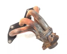 01 02 03 04 05 Honda Civic Ex D17a2 Exhaust Manifold Header Single Outlet Oem