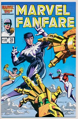 Marvel Fanfare #28 Comic Book - Marvel Comics