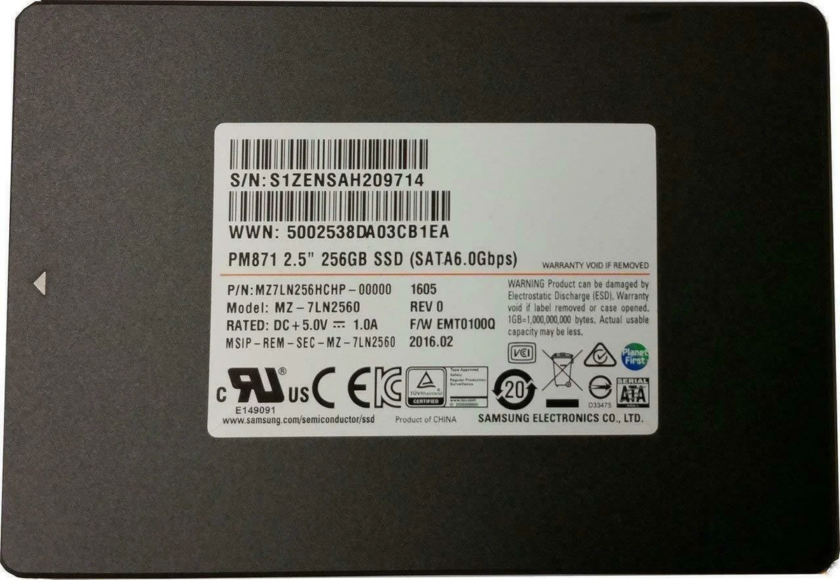 Ssd pm871 best sale