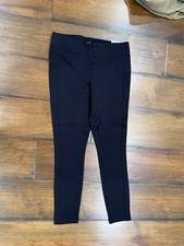 NEW Loft Outlet Dressy Legging Black Pants in Womens Size Medium