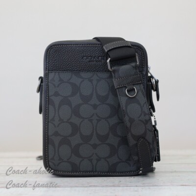 COACH CC009 Sullivan Crossbody Bag In Signature Canvas & Leather 