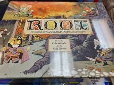 Root - Leder Games Board Game New! Base Core