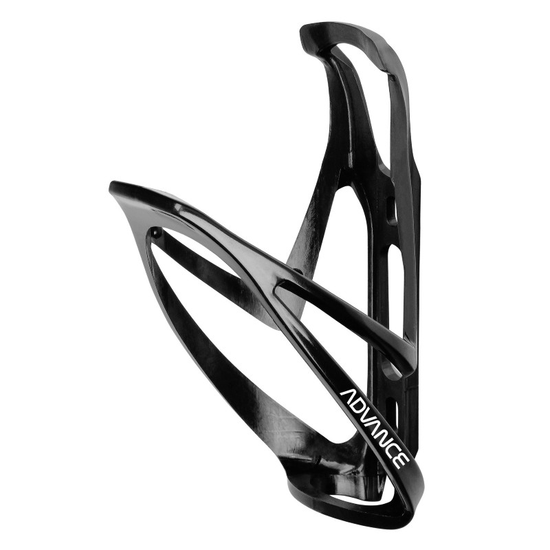 PORTABORRACCIA PORTA BORRACCIA MTB BICICLETTA BICI DA CORSA IN NYLON NERO LEGGER