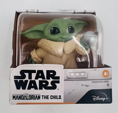 Hasbro Star Wars Grogu Baby Yoda 2.25 in Action Figure - F1222 | eBay