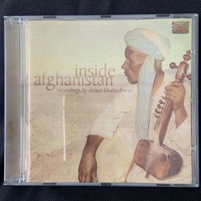 CD Deben Bhattacharya   Inside Afghanistan - 2002 - ARC Music   EUCD 1722