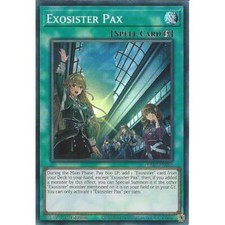 RA02-EN066 Exosister Pax : Super Rare Card : 1st Edition : YuGiOh TCG