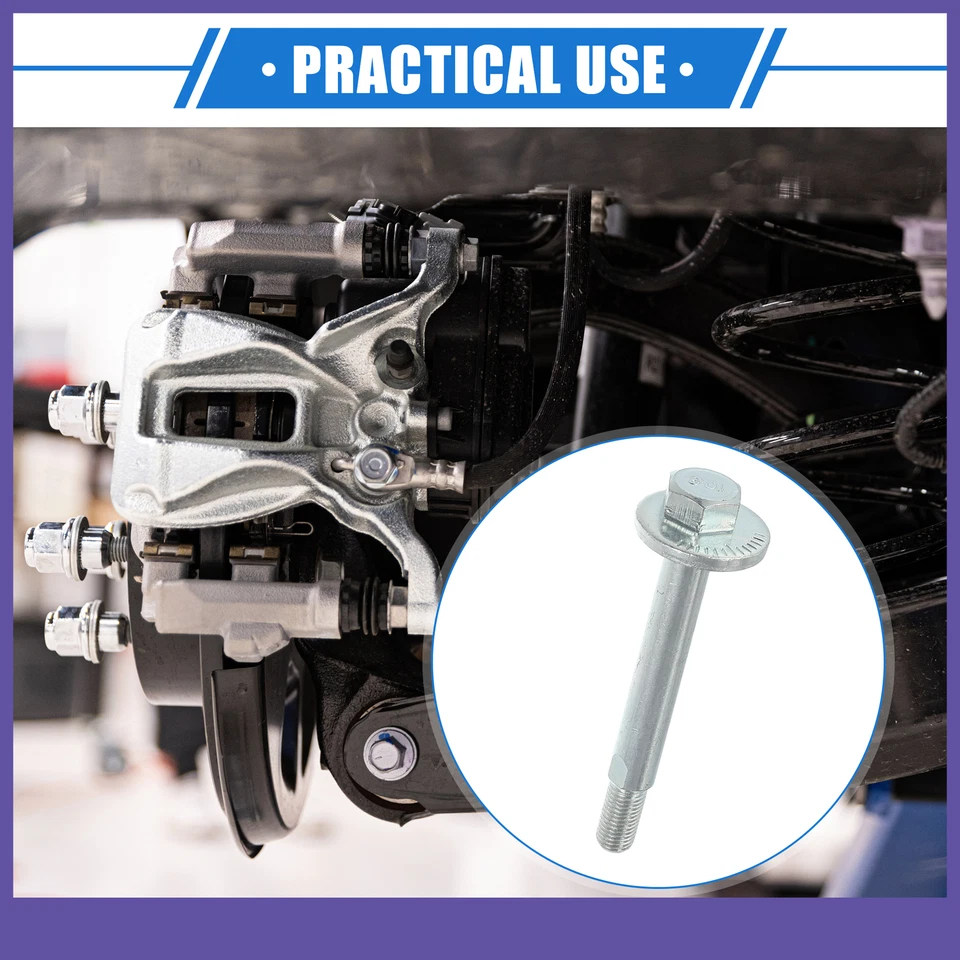 Parafuso de cambagem de alinhamento excêntrico personalizado único para Mitsubishi Eclipse 1995-2005 - Imagem 2 de 4