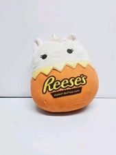 Squishmallows Reese’s Peanut Butter Cups Candy Caticorn Kitty 6" Rare