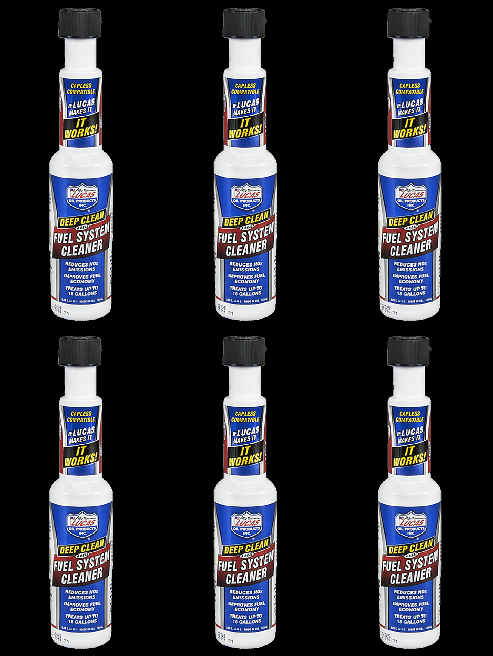 6x Lucas Oil Fuel System Cleaner 10669 Deep Clean eBay