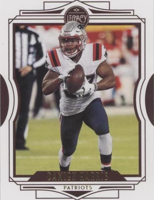 2021 Panini Legacy Damien Harris #52 - 1 of 2