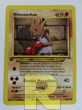 Hitmonchan ® Neo Destiny 69/105 ® Comune ® 1st Edition Italian EX on eBay