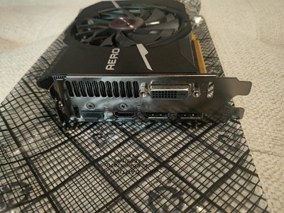 MSI GeForce GTX 1070 AERO ITX OC 8GB GDDR5 Graphics Card